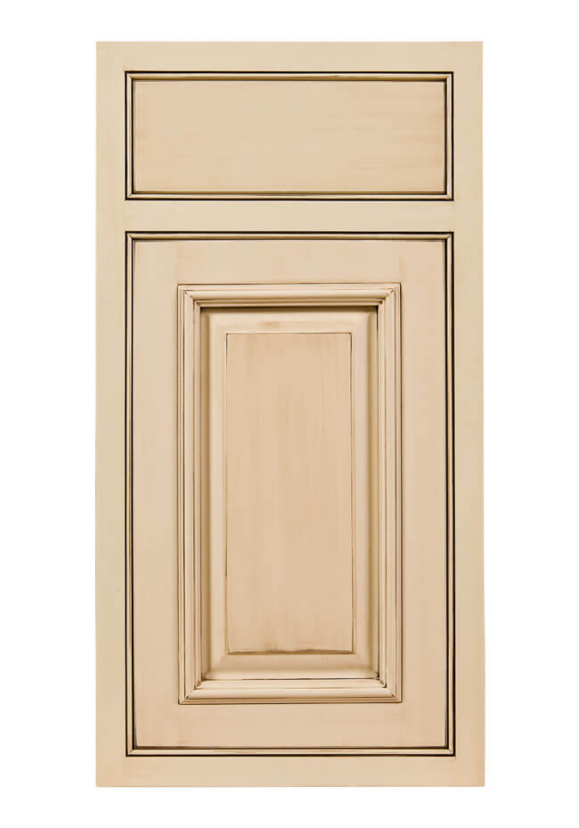 River Woodworking Beaded Frame B Cabinet Door