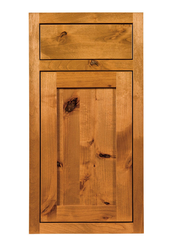 River Woodworking Full Inset Cabinet Door