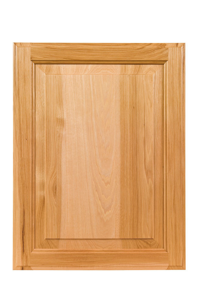 River Woodworking Regular Hickory Cabinet Door