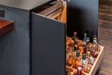 River Woodworking Frameless Euro Style Bar Cabinetry Island Open 2