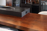 River Woodworking Frameless Euro Style Bar Cabinetry Island Outlet