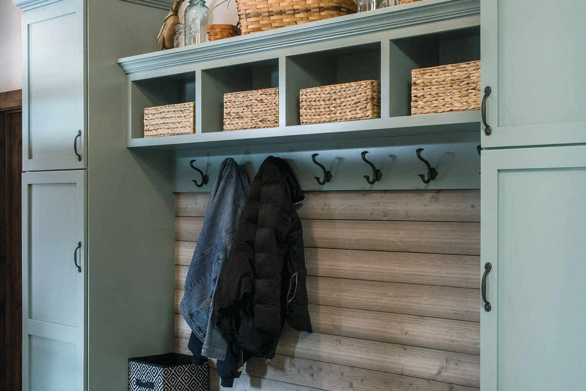 River Woodworking Miscellaneous Cabinetry Mudroom