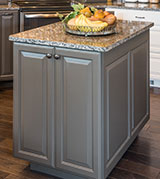 River Woodworking Eppering Kitchen Island