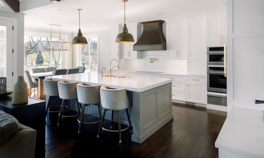 River Woodworking Frameless Euro Style Kitchen Cabinetry 1