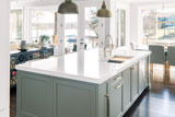 River Woodworking Frameless Euro Style Kitchen Cabinetry 3
