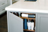 River Woodworking Frameless Euro Style Kitchen Cabinetry 6