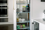 River Woodworking Frameless Euro Style Kitchen Cabinetry 7