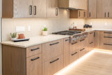 River Woodworking Frameless Slab Door Kitchen Cabinetry 4