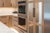 River Woodworking Frameless Slab Door Kitchen Cabinetry 5
