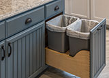 River Woodworking Scudder Dallas Lake Kitchen Cabinets Detail 1