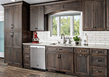River Woodworking Wood Kitchen Cabinets 2