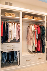 River Woodworking Miller Closet 1